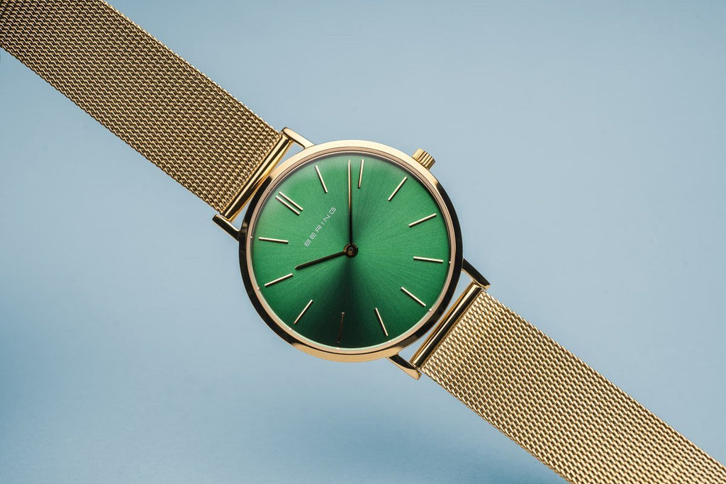 Bering best sale green watch