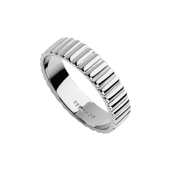 NAJO Raya Narrow Silver Ring