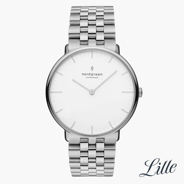 Nordgreen Women's Native 32mm Silver Watch