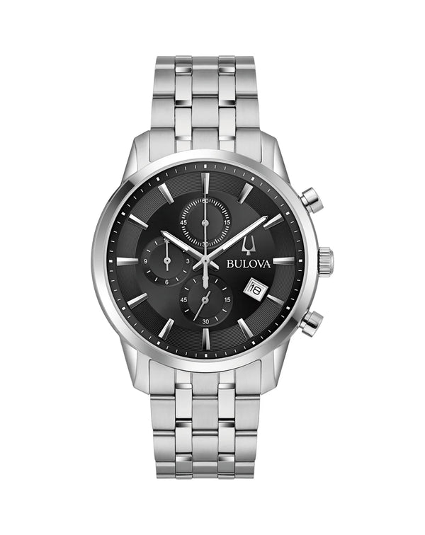 Bulova Men's Classic Chronograph Watch 41MM