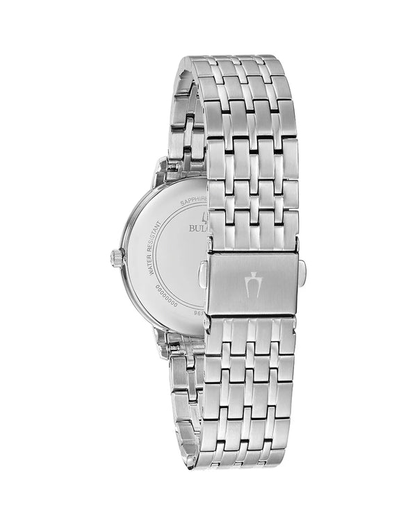 Bulova Women's Diamond Classic Watch 32MM