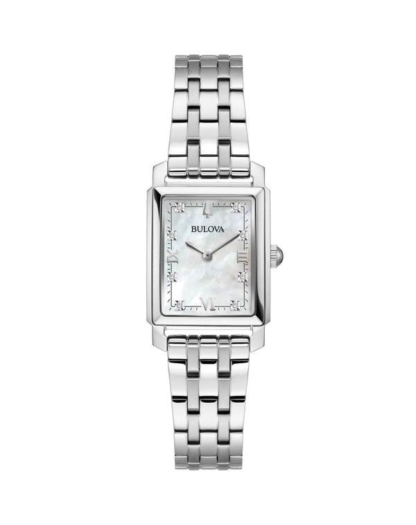 Bulova Women's Classic Diamond Watch 21MM