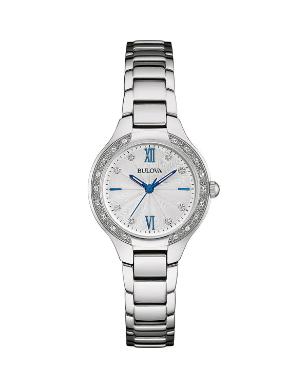 Bulova Women's Classic Diamond Watch 34MM