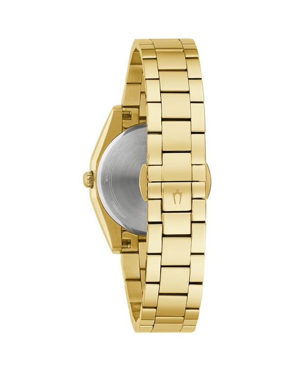 Bulova Ladies Classic Surveyor Watch 31MM, 97P172