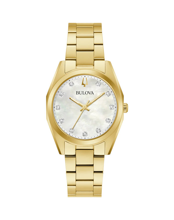 Bulova Ladies Classic Surveyor Watch 31MM, 97P172