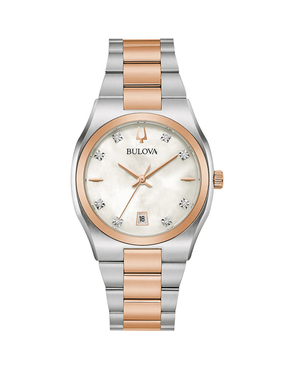 Bulova Women's Classic Diamond Watch 34MM