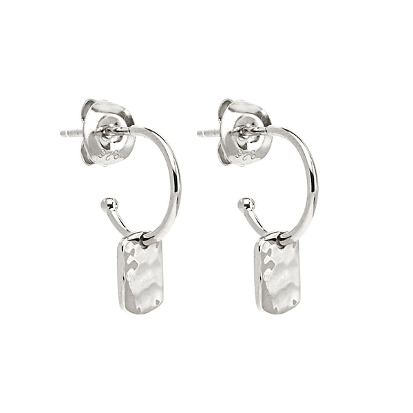 Najo Tigger Silver Earrings