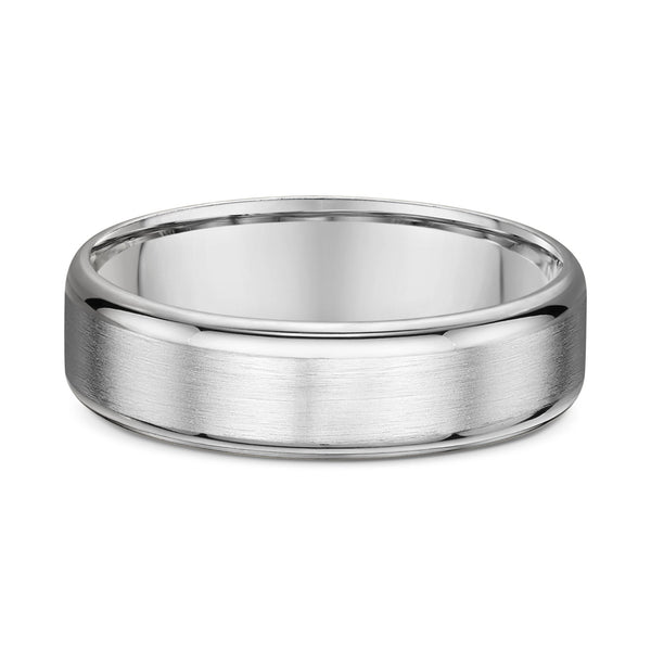 9ct White Gold  Wedding Ring