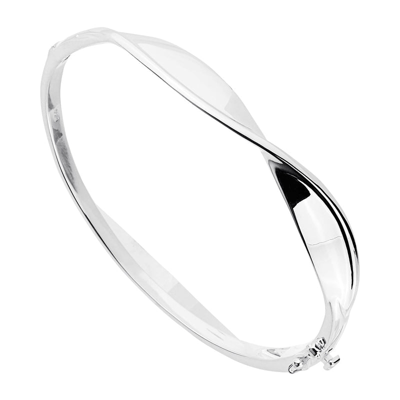 NAJO Muse Hinged Bangle 60mm