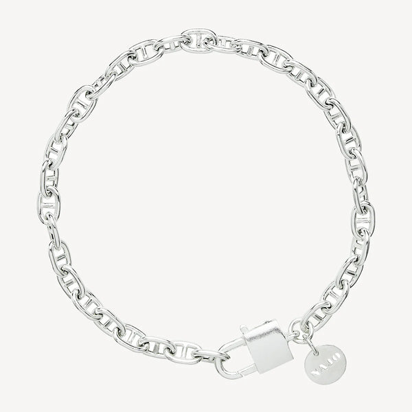 NAJO Love Lock Chain Bracelet (20cm)