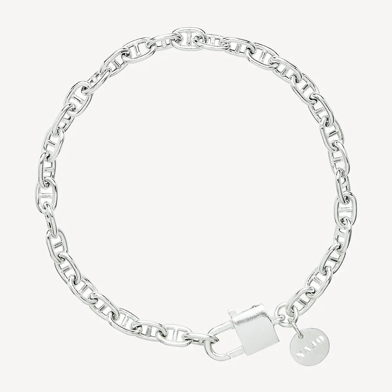 NAJO Love Lock Chain Bracelet (20cm)