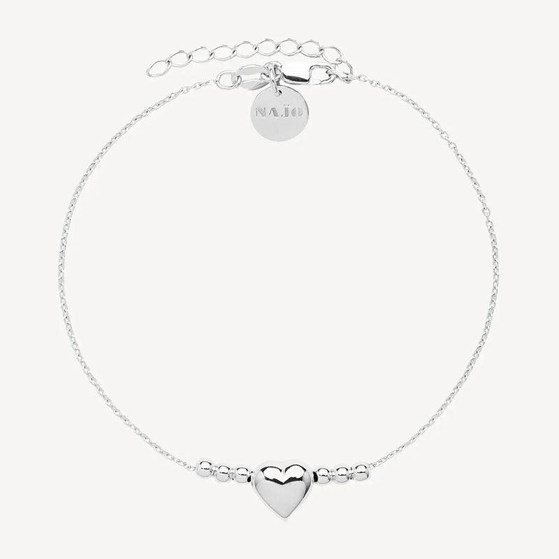 NAJO Amore Chain Bracelet Silver