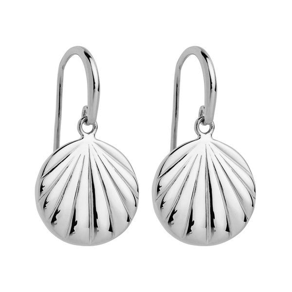 NAJO Seashell Silver Earring