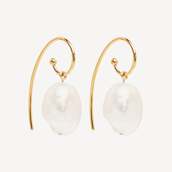 NAJO Seabell Pearl Earring