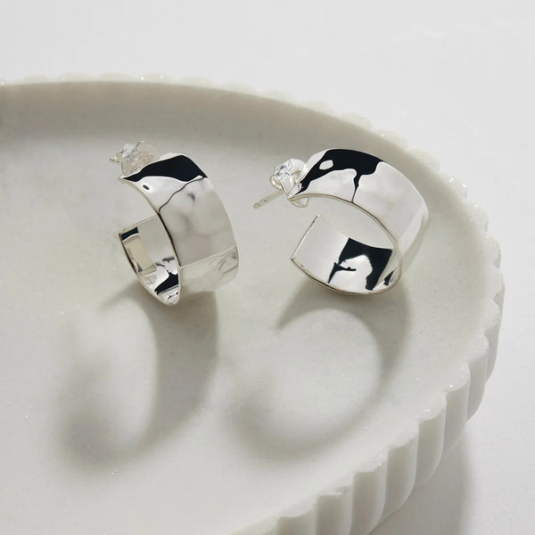 NAJO La Dolce Vita Hoop Earrings