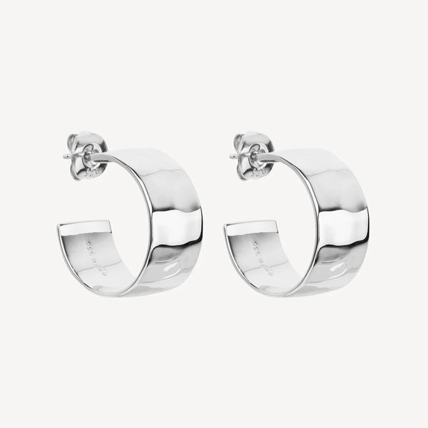 NAJO La Dolce Vita Hoop Earrings