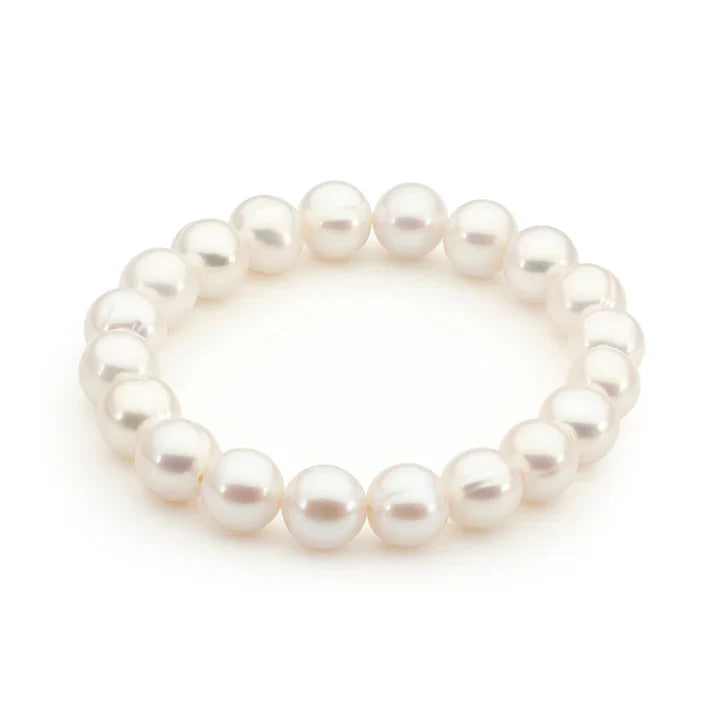 Freshwater Pearl bracelet, 9-10mm pearls