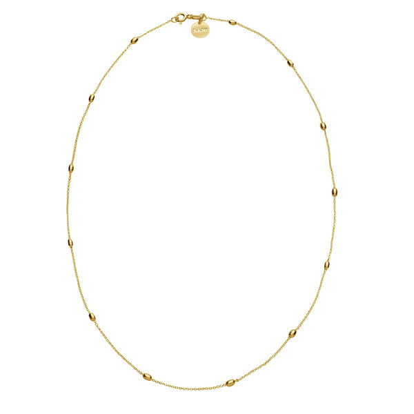 NAJO Like a Breeze Necklace Gold 45cm