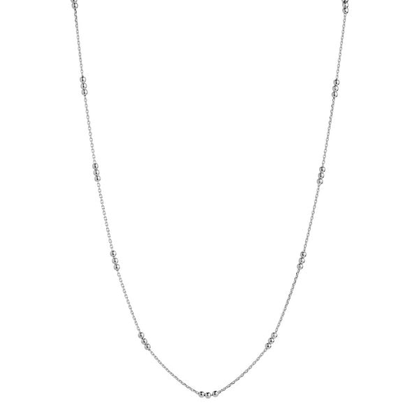 NAJO Halcyon Silver Chain Necklace (60cm)