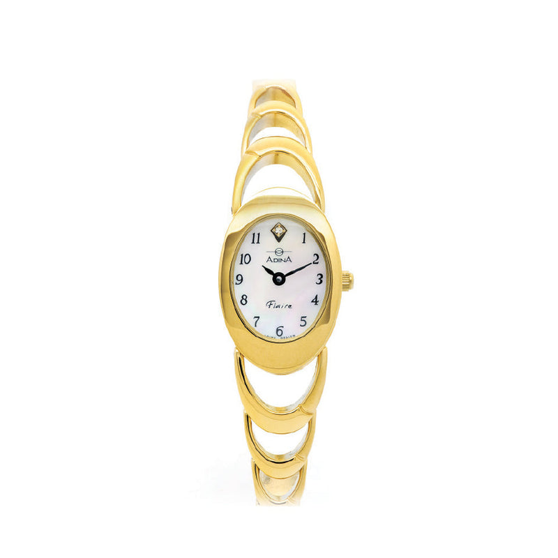 Adina Flaire Dress Watch, NK61G0FB