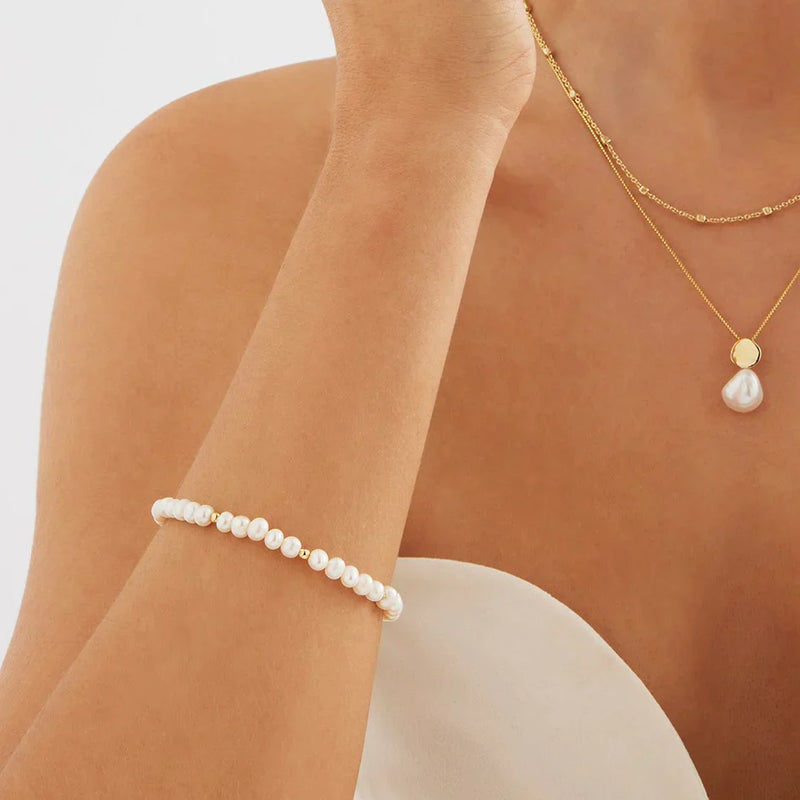 NAJO Moonriver Pearl Bracelet