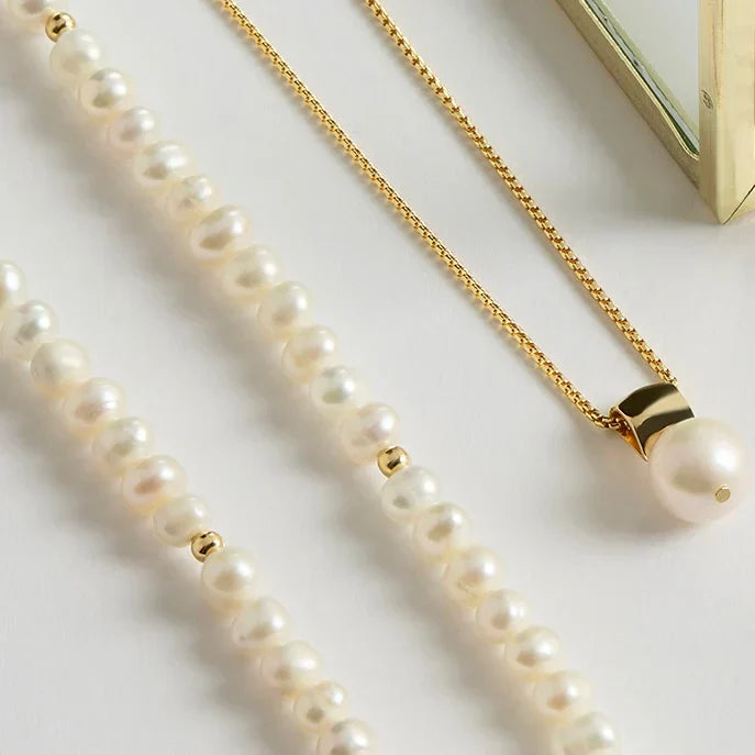 NAJO Moonriver Pearl Bracelet