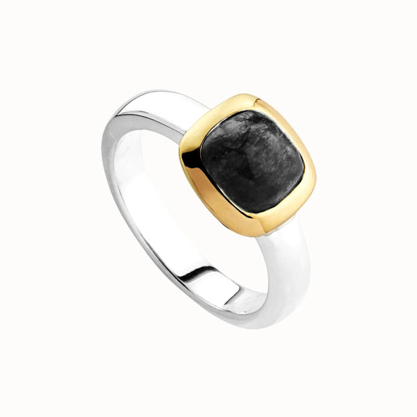 NAJO Aura Back Onyx Ring