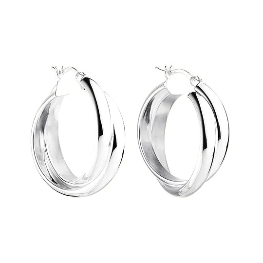 NAJO Honeysuckle Hoop Earrings