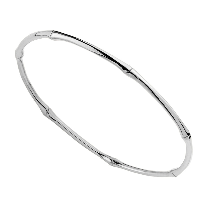 NAJO Bamboo Silver Bangle