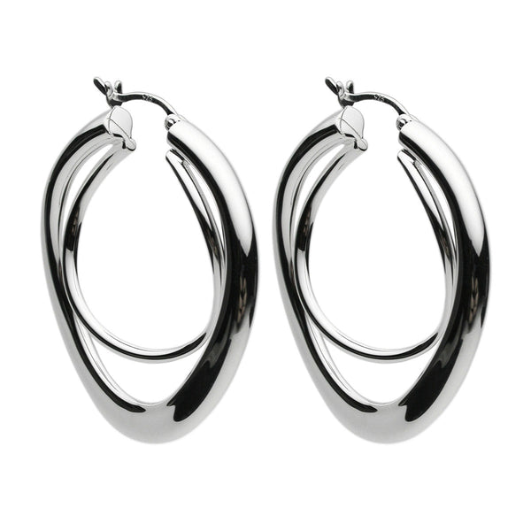 NAJO Strudel Hoop Earrings