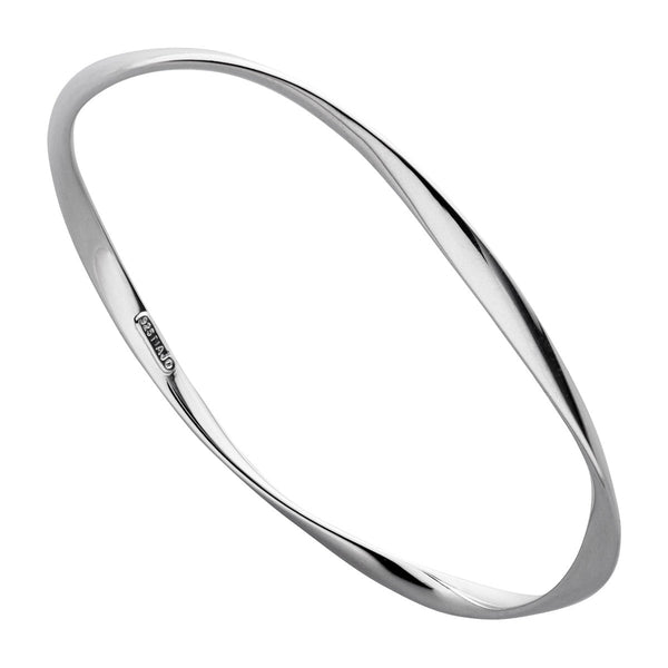 NAJO Garden of Eden Bangle Silver