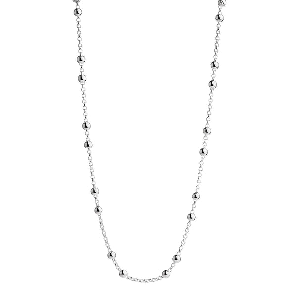 NAJO Mattina Silver Necklace (45cm)